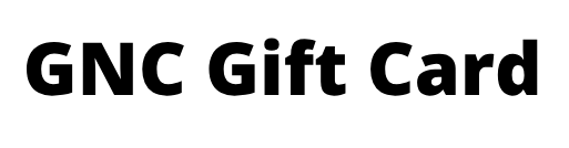 GNC Gift Card